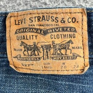 Vintage LEVI'S 527 Jeans Women's Size 16 (28x28 Actual) Regular‎ Bootcut Y2K